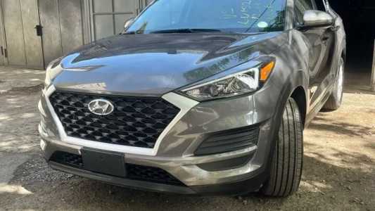 Hyundai Tucson, Бензин, 2019