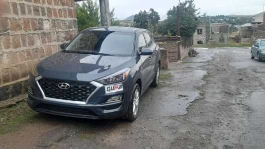 Hyundai Tucson, Бензин, 2019