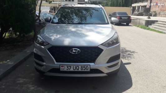 Hyundai Tucson, Бензин, 2019