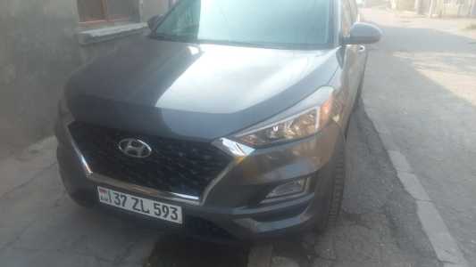 Hyundai Tucson, Бензин, 2019