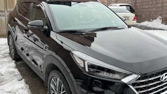 Hyundai Tucson, Бензин, 2019