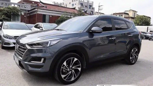 Hyundai Tucson (NX4), 2020