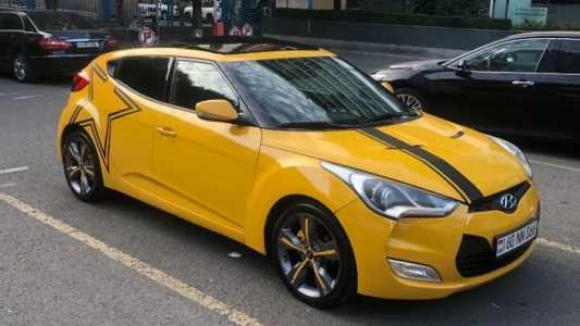 Hyundai Veloster, Бензин, 2011