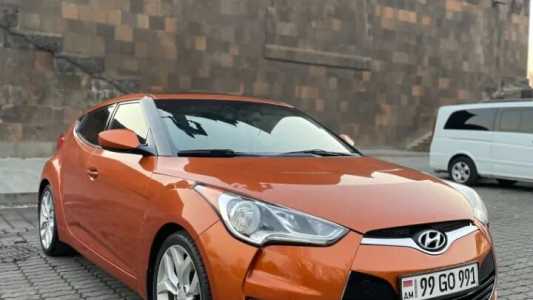 Hyundai Veloster, Бензин, 2011