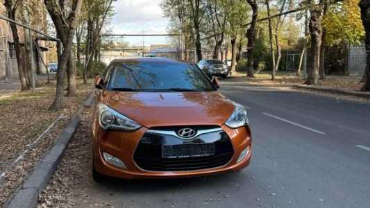 Hyundai Veloster, Бензин, 2013