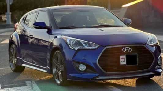 Hyundai Veloster, Бензин, 2013