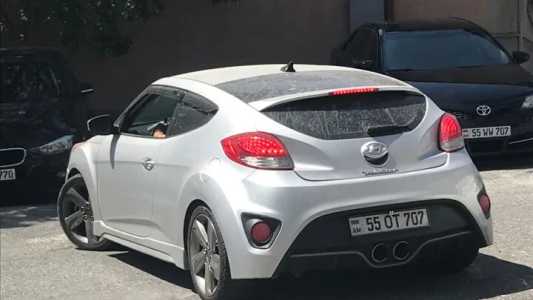 Hyundai Veloster, Бензин, 2013