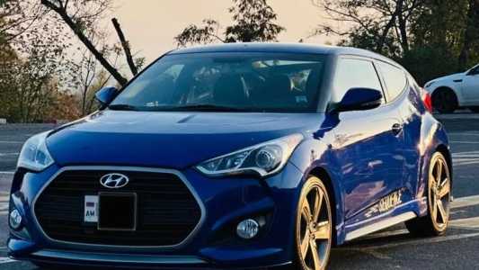 Hyundai Veloster, Бензин, 2014