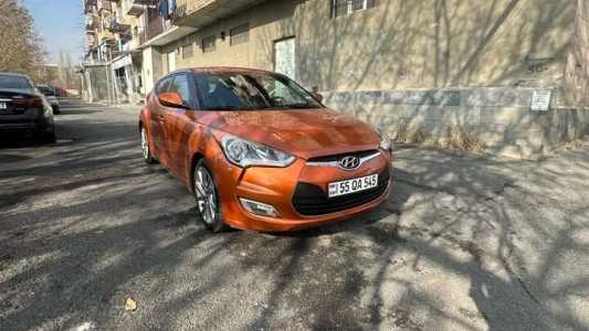 Hyundai Veloster, Бензин, 2015