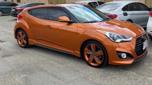 Hyundai Veloster, Бензин, 2015