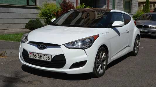 Hyundai Veloster, Бензин, 2016