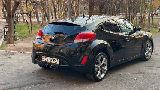 Hyundai Veloster, Бензин, 2016