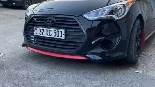 Hyundai Veloster, Бензин, 2017