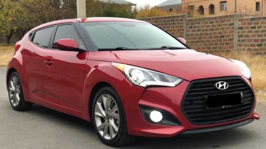 Hyundai Veloster, Бензин, 2017