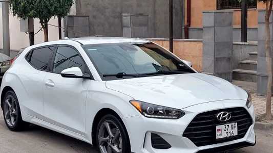 Hyundai Veloster, Бензин, 2019