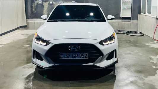 Hyundai Veloster, Бензин, 2020