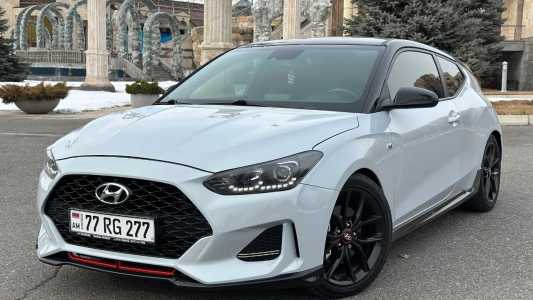 Hyundai Veloster, Бензин, 2020