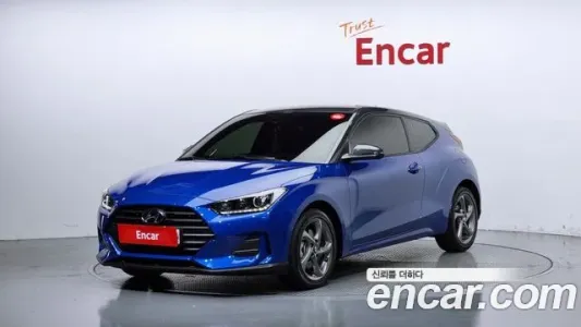 Hyundai Veloster (JS), 2018