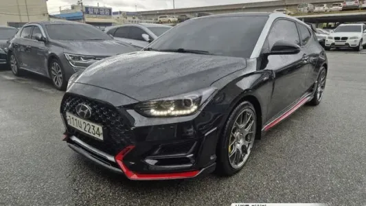 Hyundai Veloster (JS), 2018