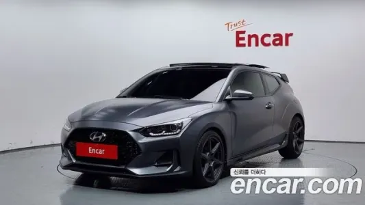 Hyundai Veloster (JS), 2018