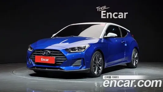 Hyundai Veloster (JS), 2018