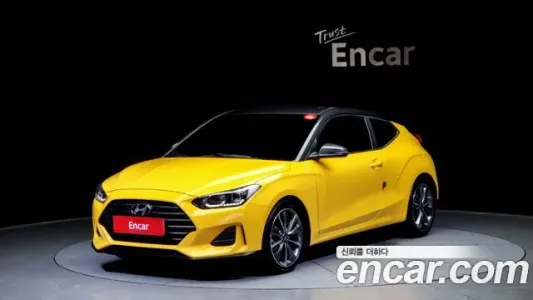 Hyundai Veloster (JS), 2018