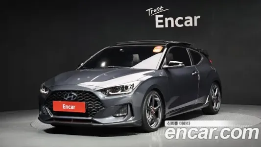 Hyundai Veloster (JS), 2018