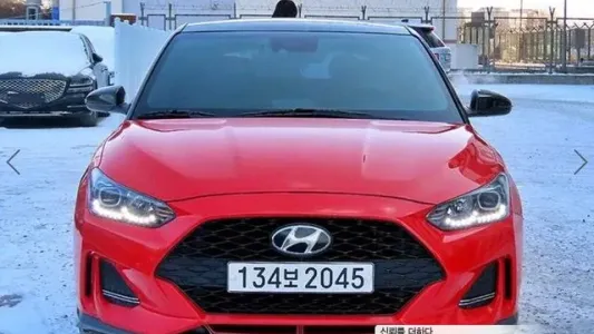 Hyundai Veloster (JS), 2018