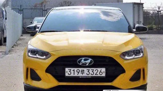 Hyundai Veloster (JS), 2019