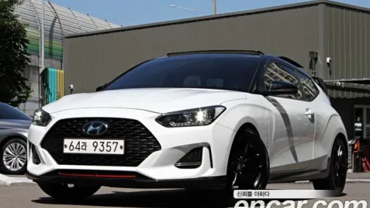 Hyundai Veloster (JS), 2019