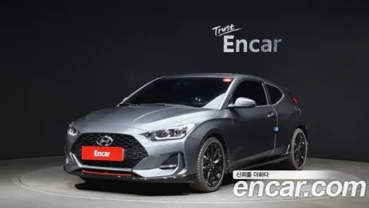 Hyundai Veloster (JS), 2019