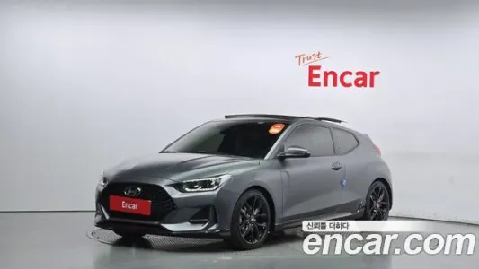 Hyundai Veloster (JS), 2019