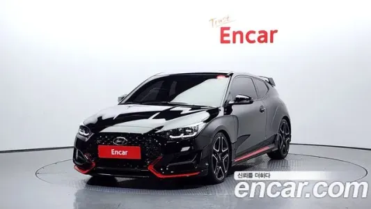 Hyundai Veloster (JS), 2020