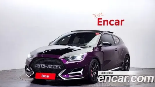 Hyundai Veloster (JS), 2020