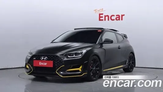 Hyundai Veloster (JS), 2020