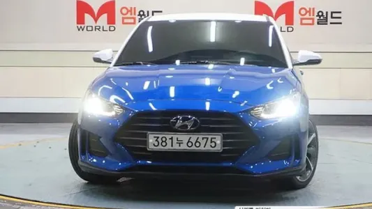 Hyundai Veloster (JS), 2020