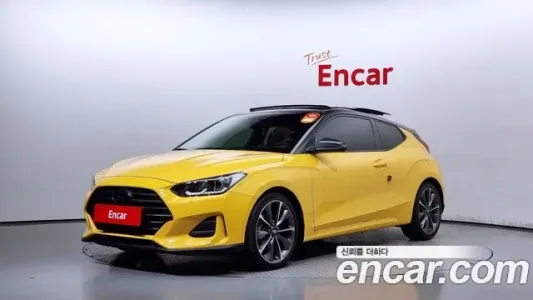 Hyundai Veloster (JS), 2020