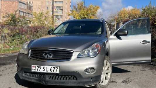 Infiniti EX-Series, Бензин, 2008