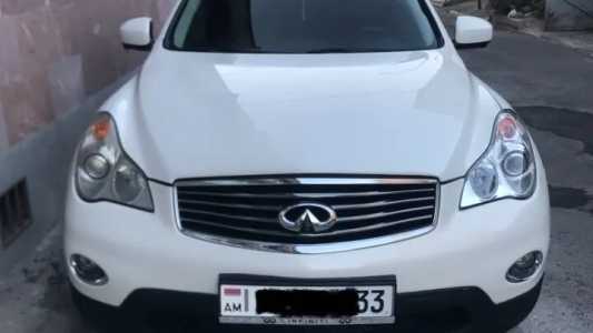 Infiniti EX35, Бензин, 2008