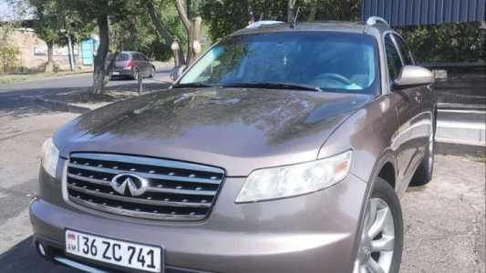 Infiniti FX-Series, Бензин, 2007