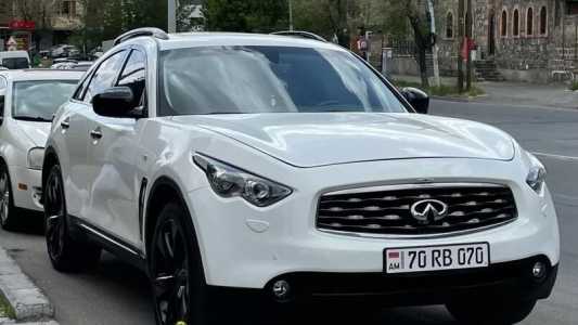 Infiniti FX-Series, Бензин, 2010