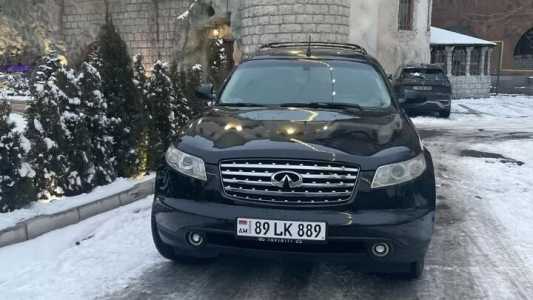 Infiniti FX35, Бензин, 2003