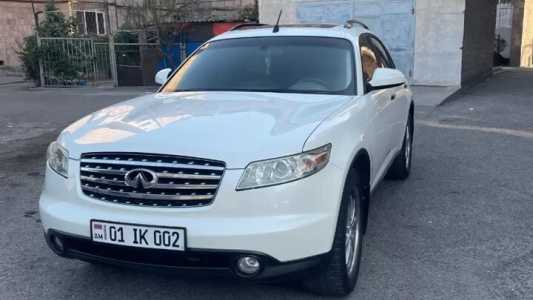 Infiniti FX35, Бензин, 2003