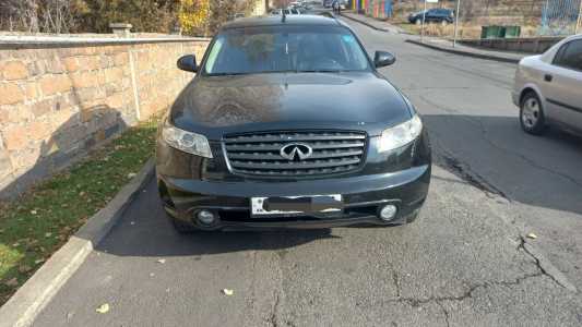 Infiniti FX35, Бензин, 2003