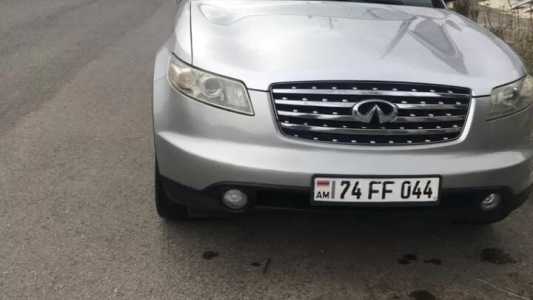 Infiniti FX35, Бензин, 2004