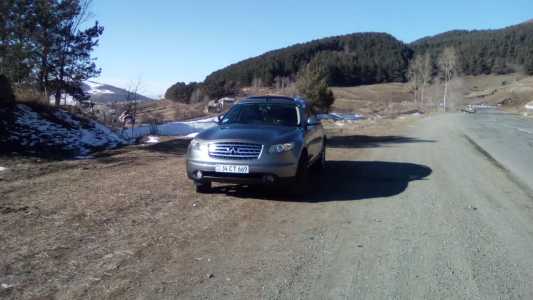 Infiniti FX35, Бензин, 2004