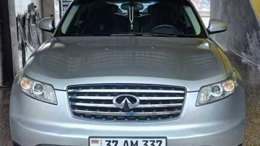 Infiniti FX35, Бензин, 2004