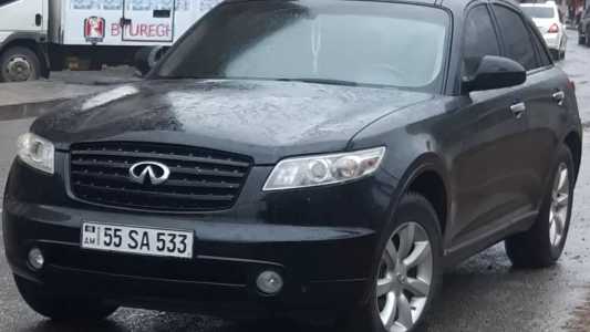 Infiniti FX35, Бензин, 2005