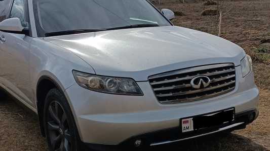 Infiniti FX35, Бензин, 2006