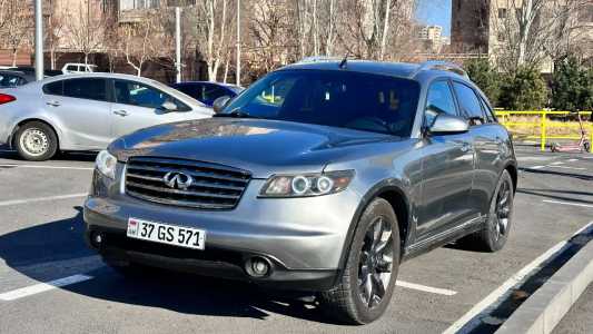 Infiniti FX35, Бензин, 2006